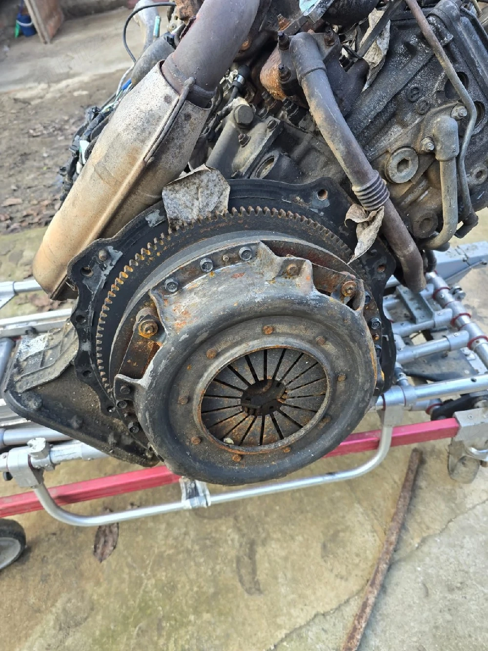 Motor Nissan 3.0 L diesel 