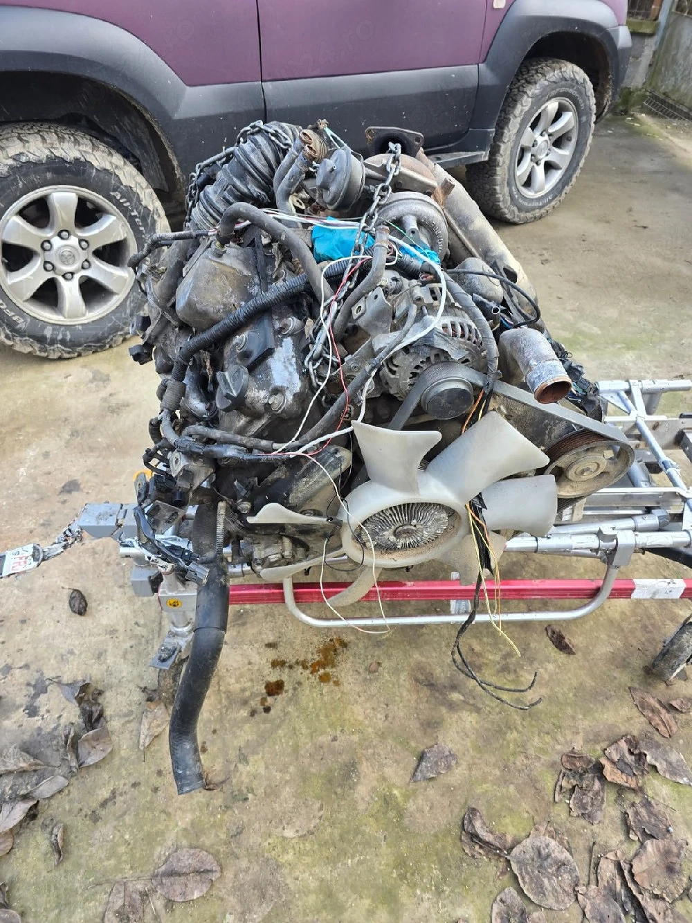Motor Nissan 3.0 L diesel 