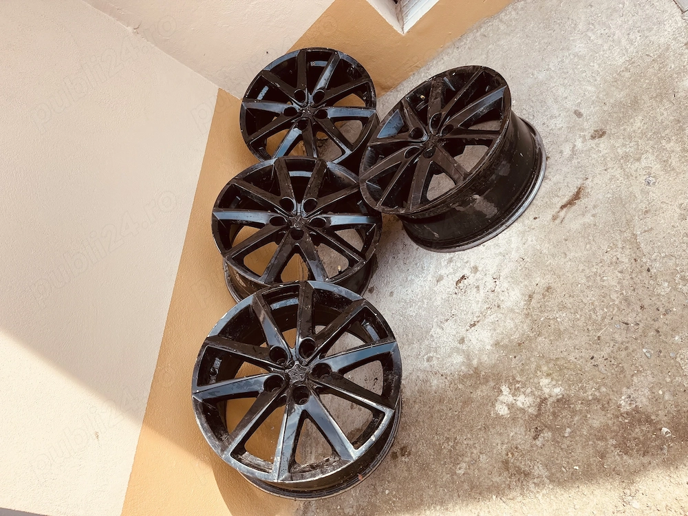 Jante aluminiu R17 R16 