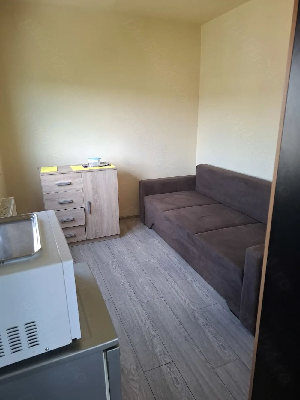 Garsoniera amenajata confort 3 Vlaicu Fortuna