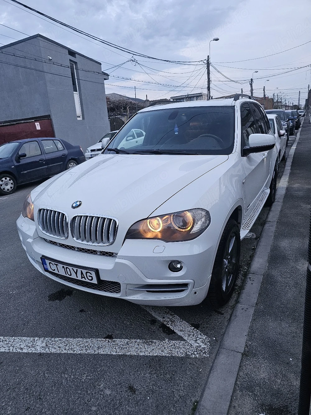 BMW X5 E70 2007 3.0d 235cp 215000km