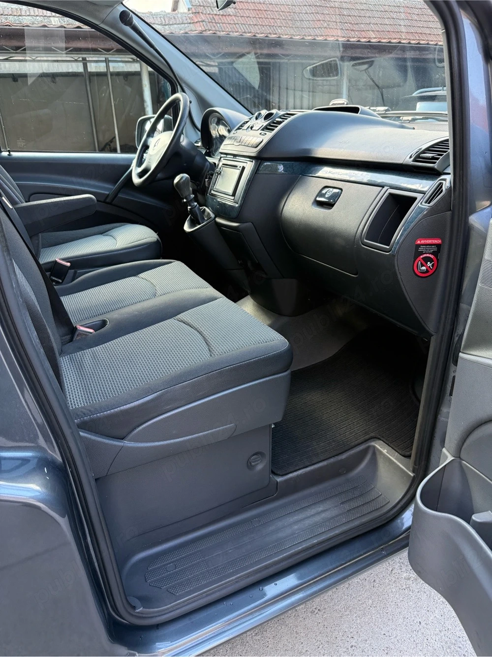 Mercedes Vito 2012, 2.2cdi, 163 Ps