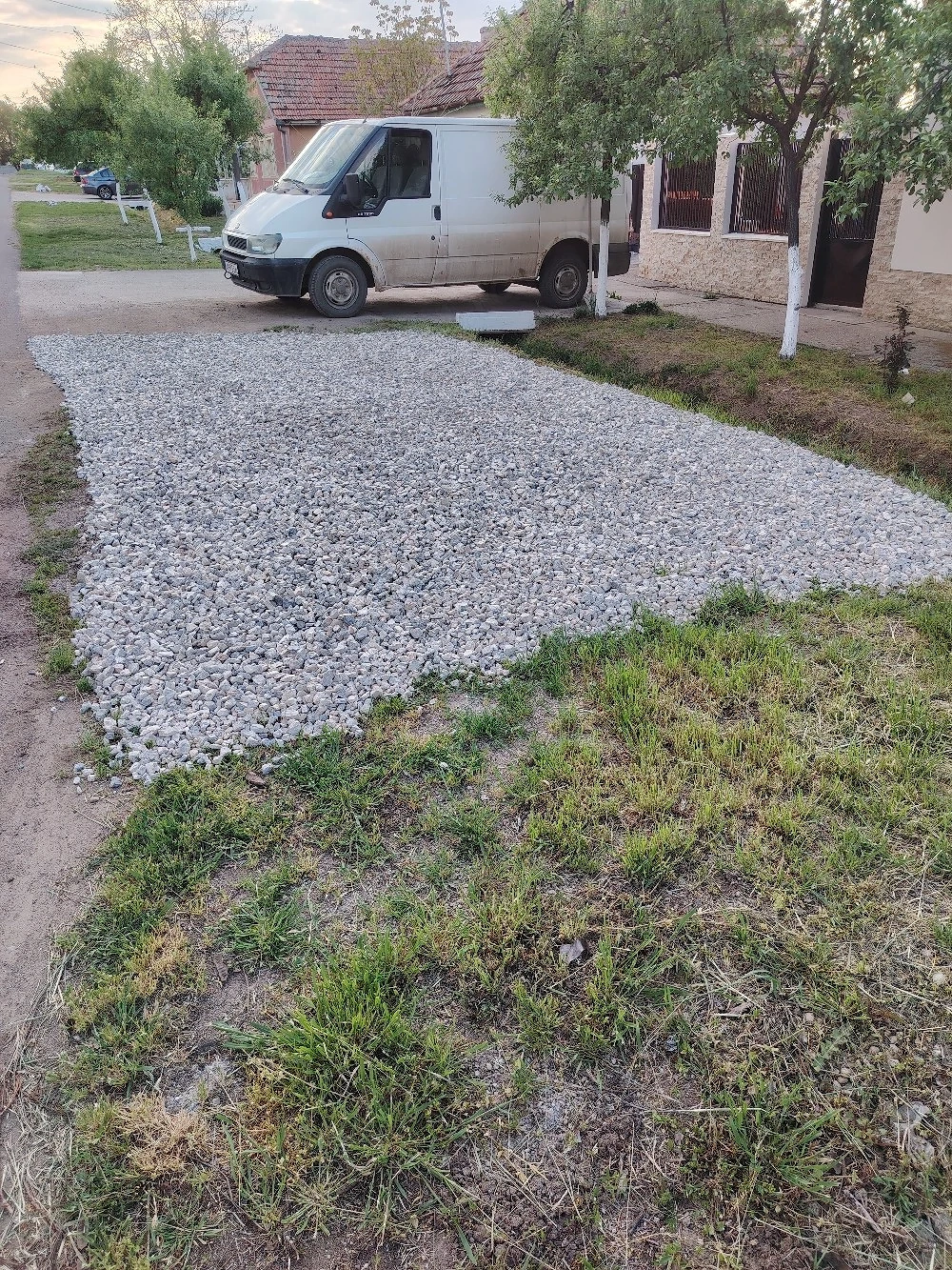 Vând duba, Ford tranzit