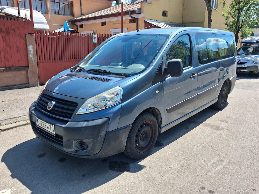 Fiat Scudo  8+1  1.6 Diesel  89000km