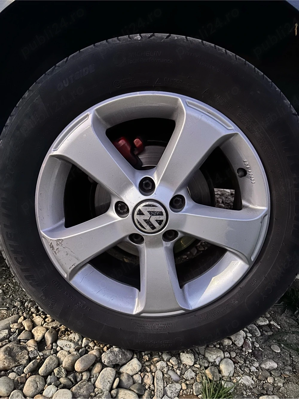 Jante R16 5x112 + cauciucuri de vara