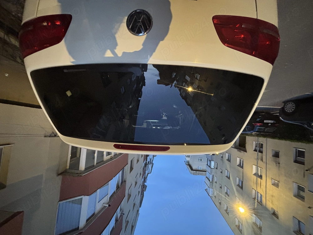 VW Touran 2015, Diesel, cutie automată 