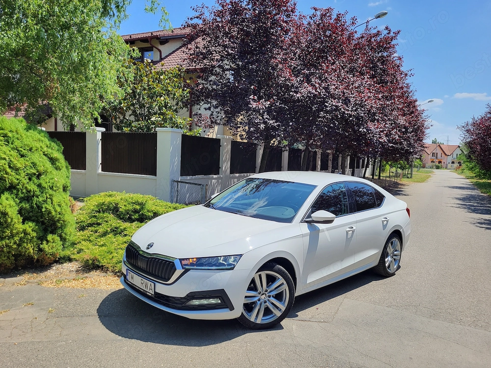 Skoda Octavia 2022 Diesel 2.0 TDI Limuzina Full LED R18 ACC LKA unic proprietar