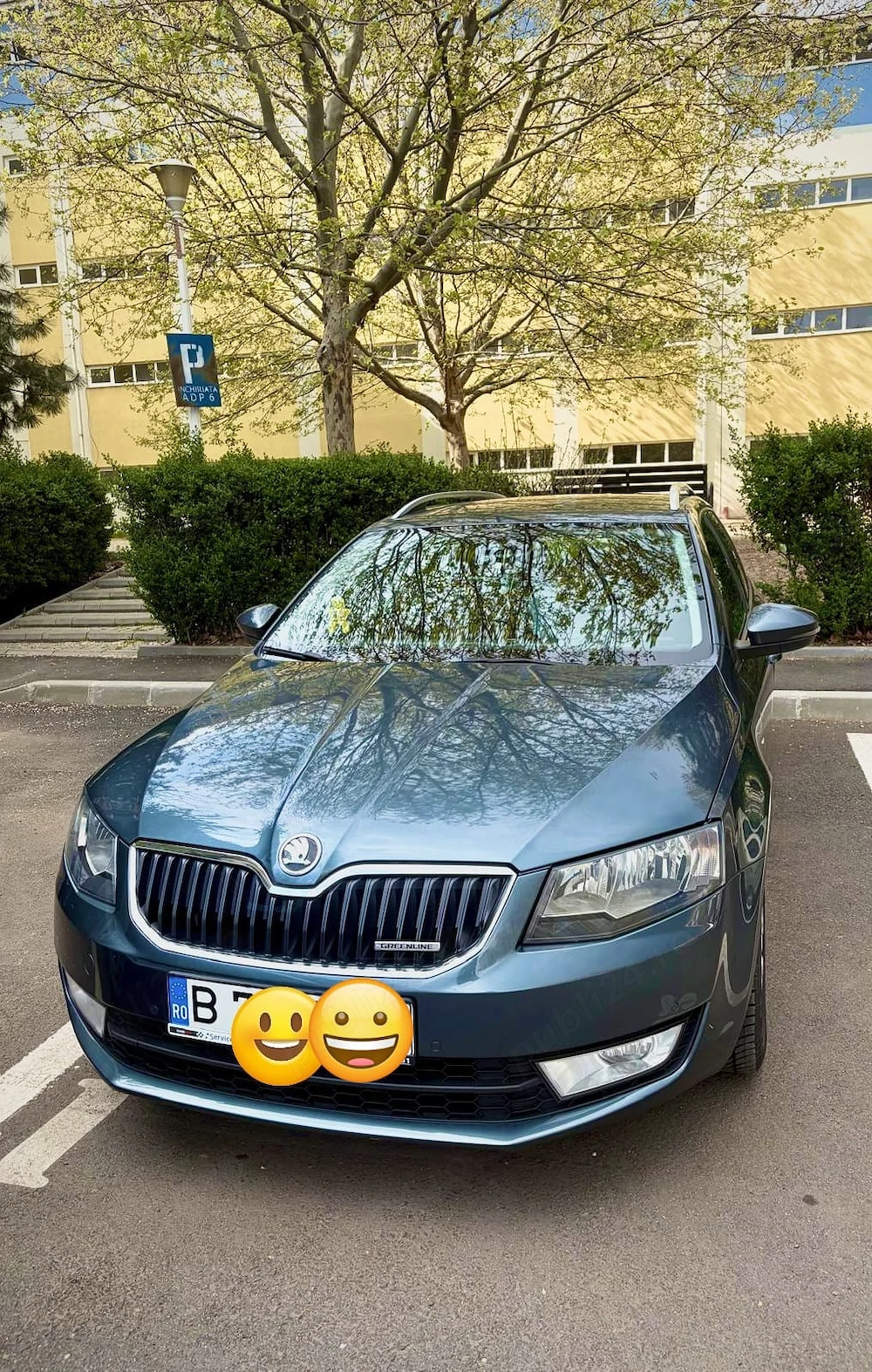 Skoda Octavia 3V. 2016