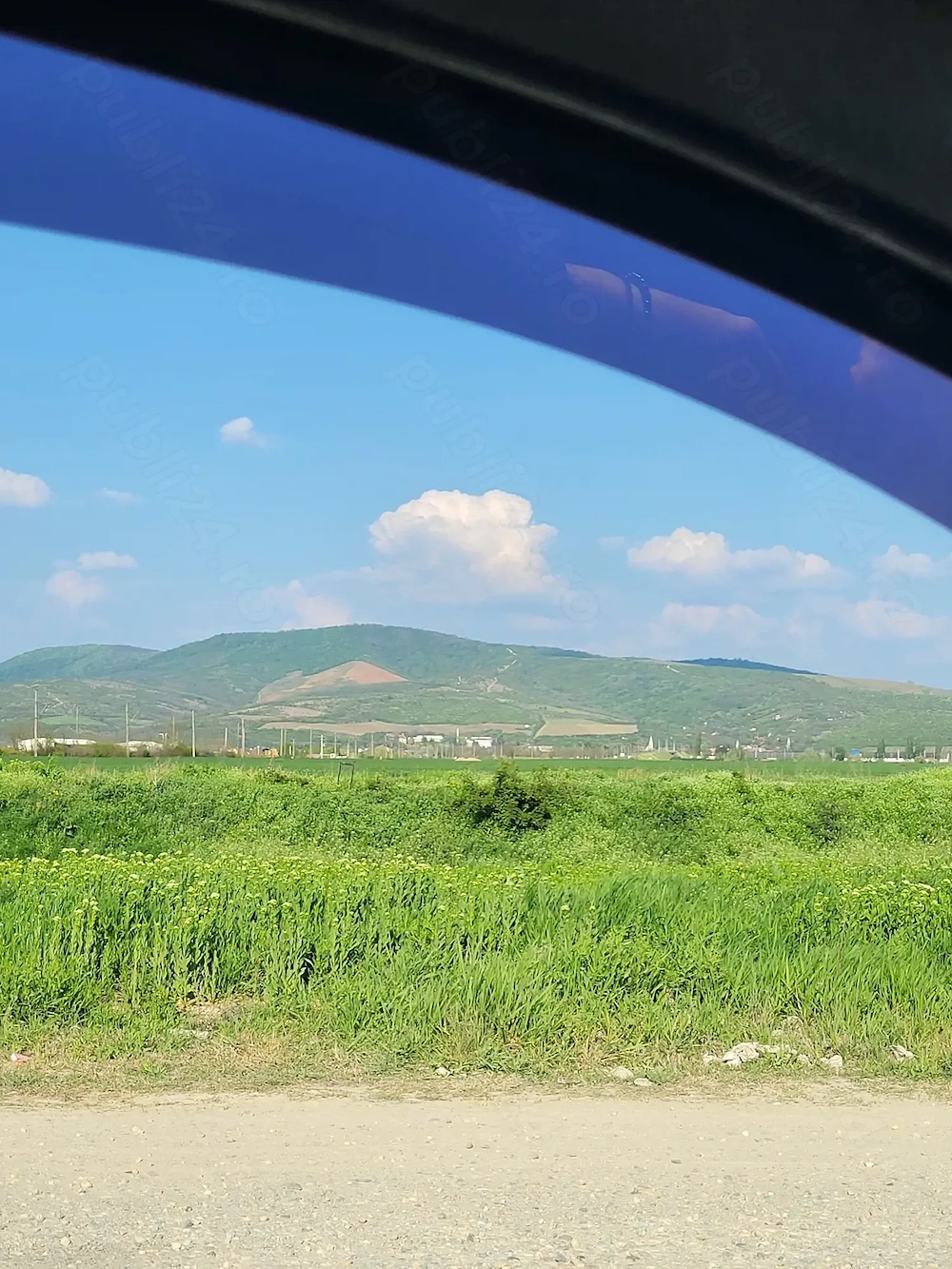 Teren intravilan 3600 mp Valea Domneasca, Ghioroc