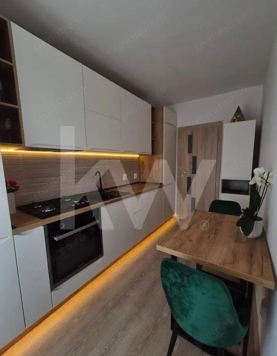 Apartament modern 2 camere strada Ogorului Sibiu mobilat nou gata de mutat