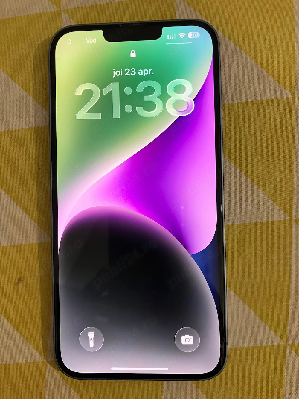 Vand iphone 14 plus 128 gb