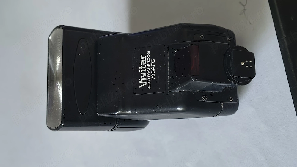 Vivitar 736AFC Canon Electronic Flash 35mm SLR film TTL Auto Focus