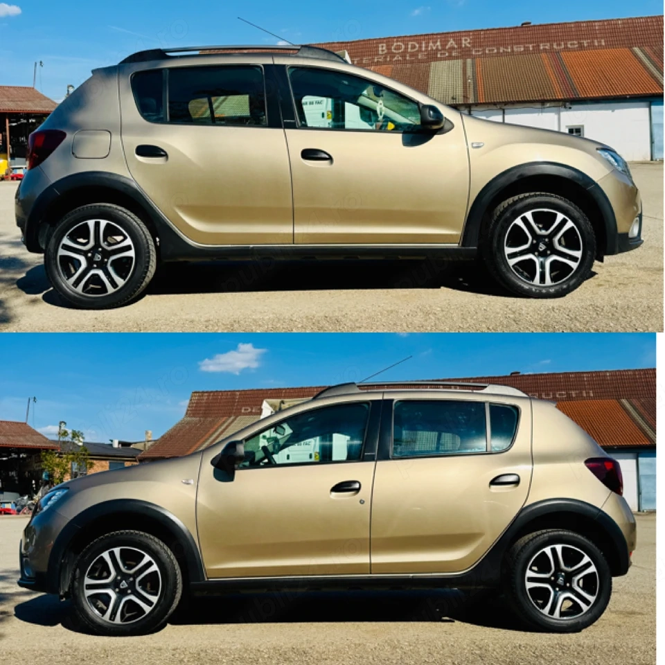 Garantie, Dacia Sandero Stepway automata, 1.5 dci, Climatronic, navigație 