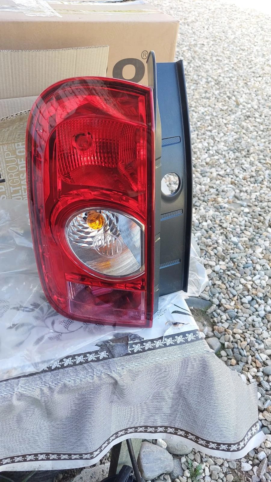 Stop Dacia Duster, stare foarte buna