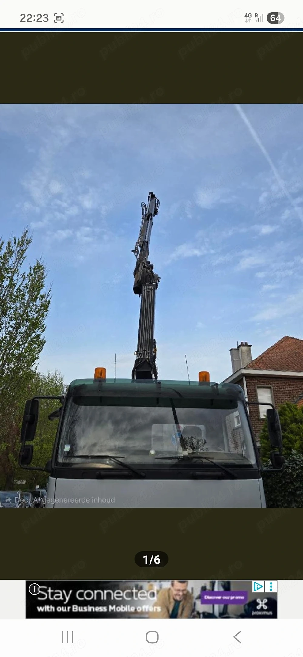 Camion Mercedes Benz