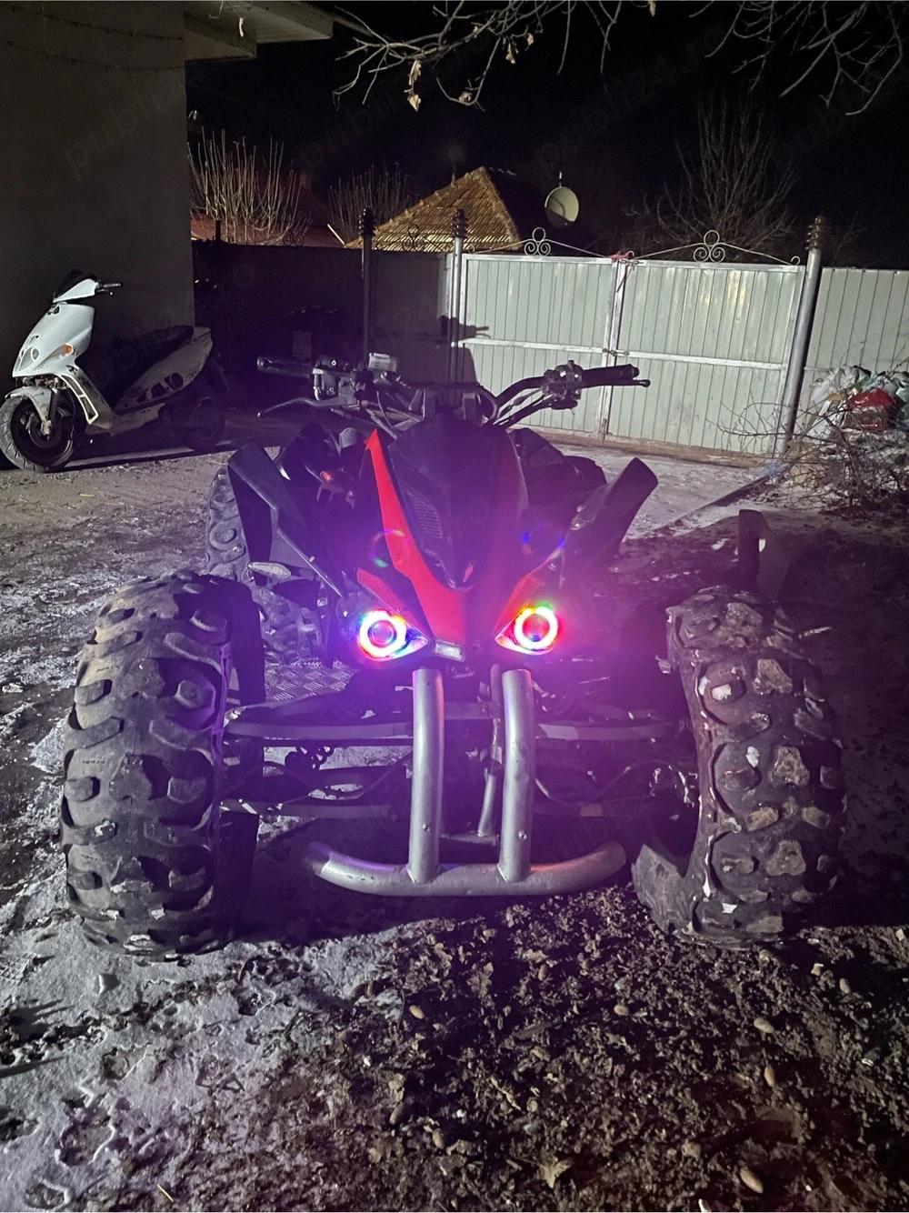 vand atv 250 cc necesita investitii 4000lei 