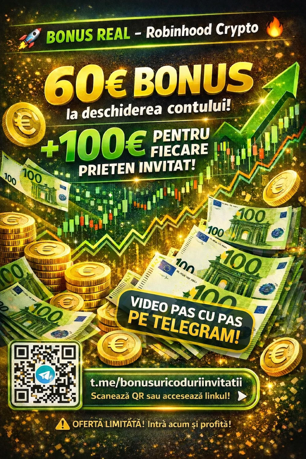 160 euro bonus - aplicatie care plateste.