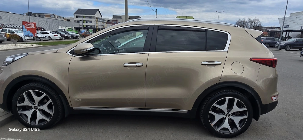 Kia Sportage 1,6 7DCT GT Line 4X4 AWD