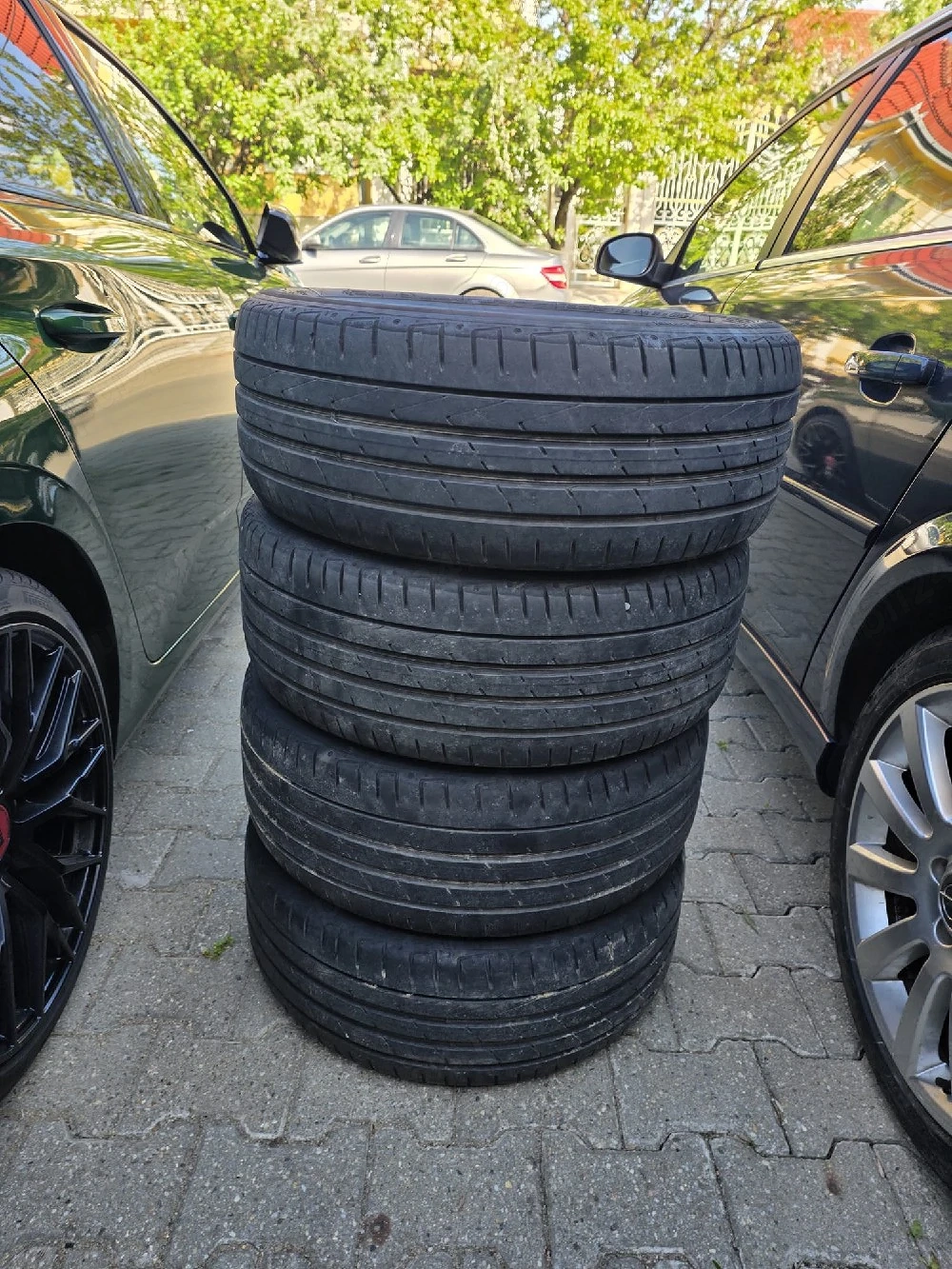 Set 4 anvelope Hankook vară 225/45/R18 91W DOT 2020