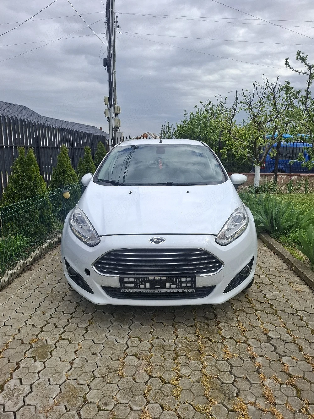 Ford Fiesta 1.6 duratorq tdci 
