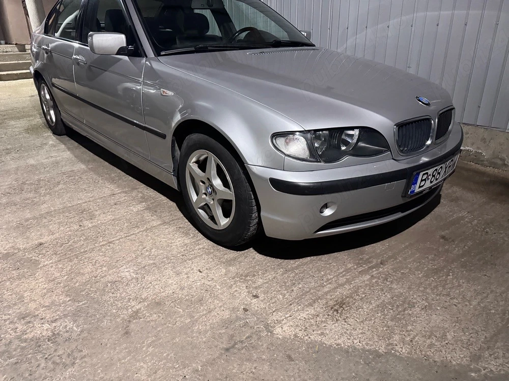 BMW E46 316, 1.9 Benzina doar 104546 km