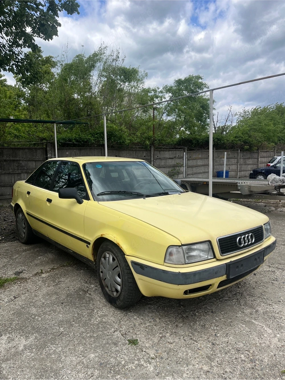 Audi 80 1.9 tdi an 1993