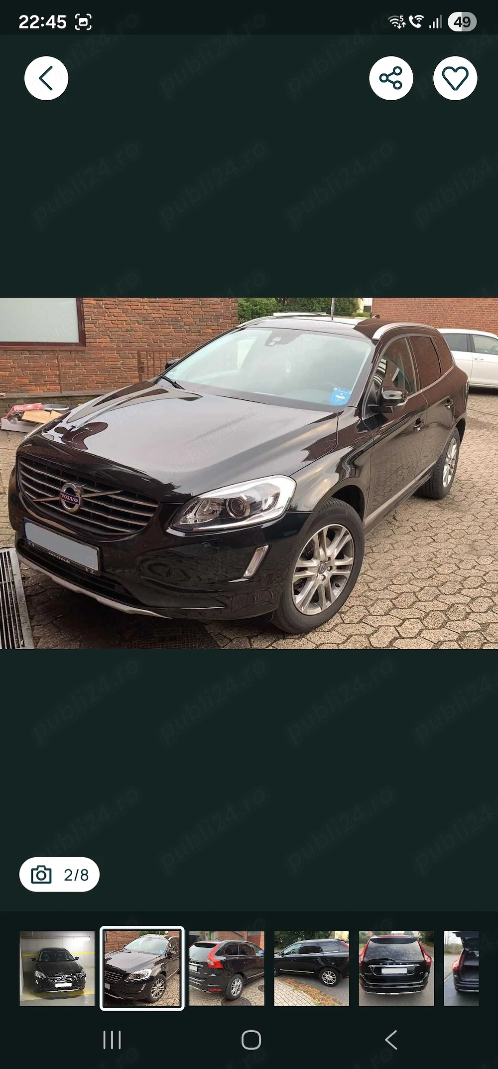 Volvo XC60 2016 - SUV