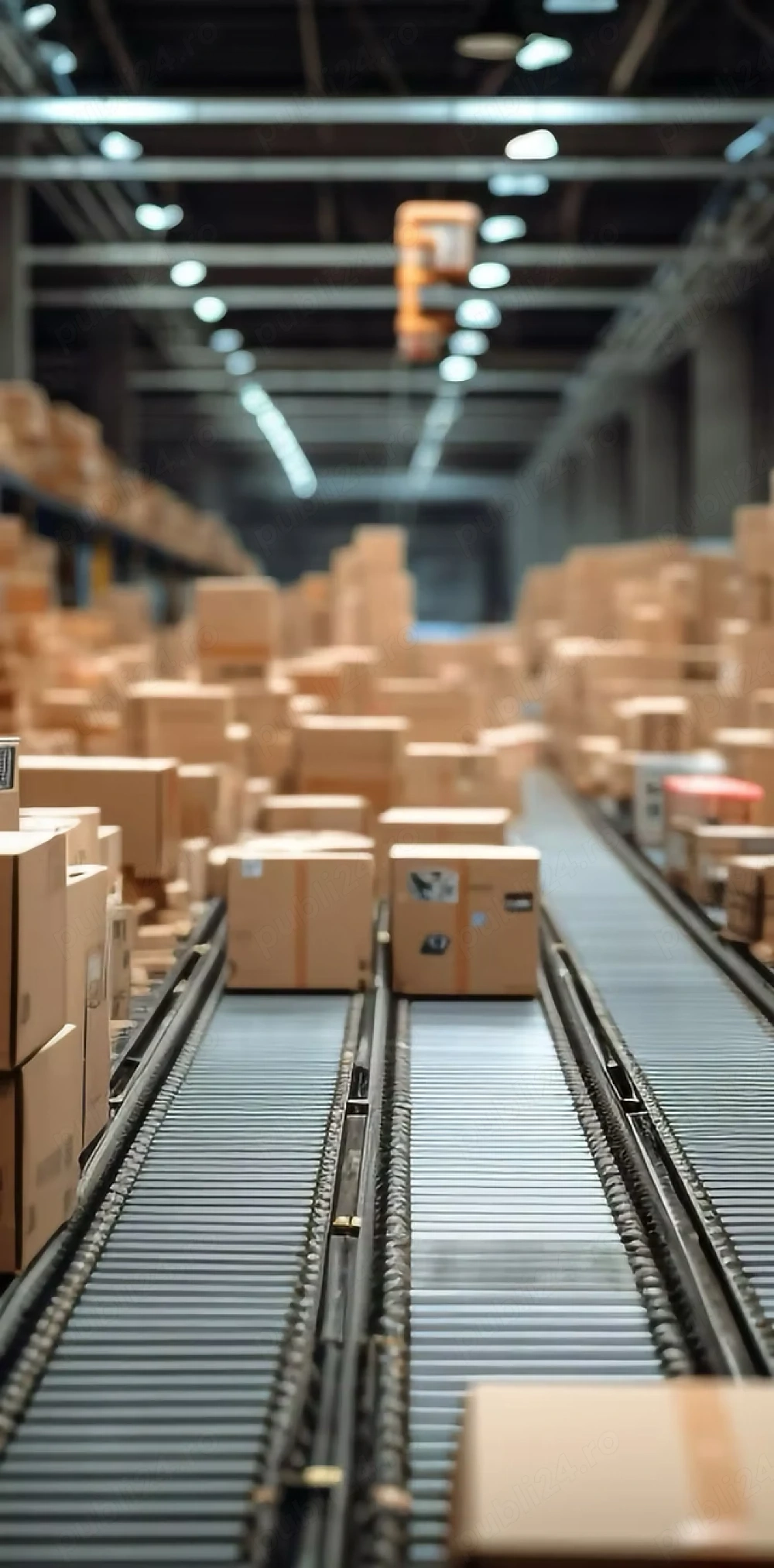 Angajam manipulant manipulator marfa