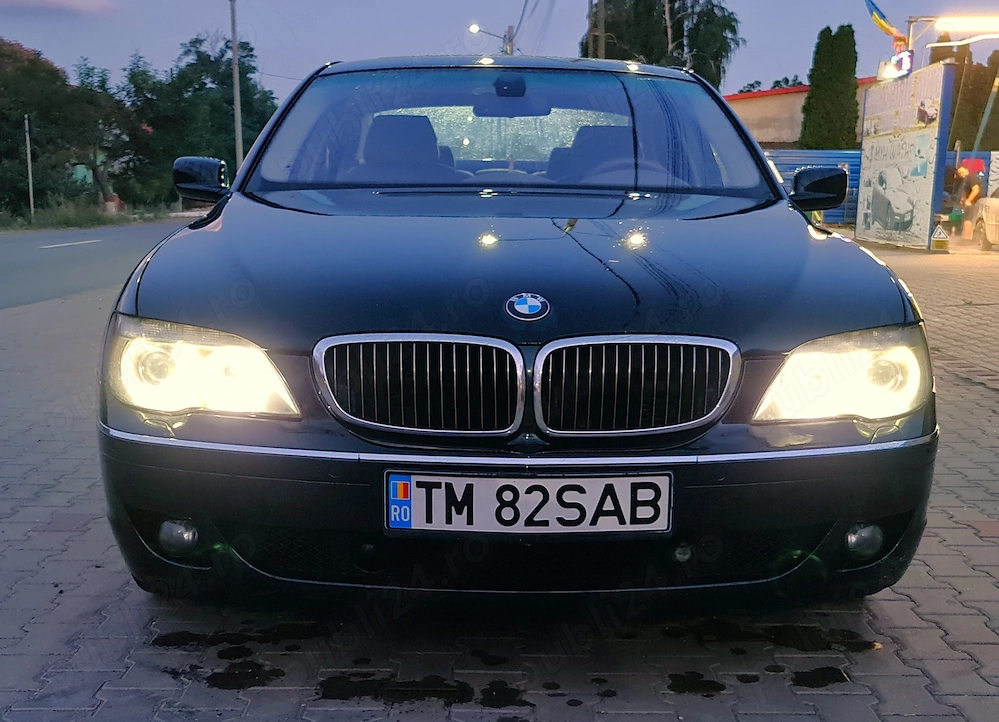 BMW 730d E65 An 2006, Ipod 30gb original in bord