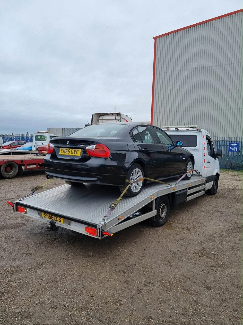 Platou Auto Platforma 5m