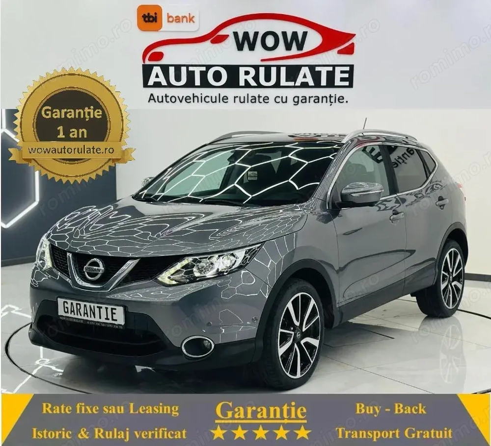 NISSAN Qashqai