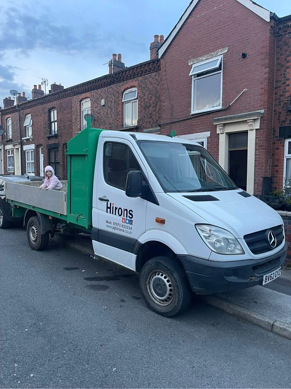 Cutie ee viteze Mercedes Sprinter 