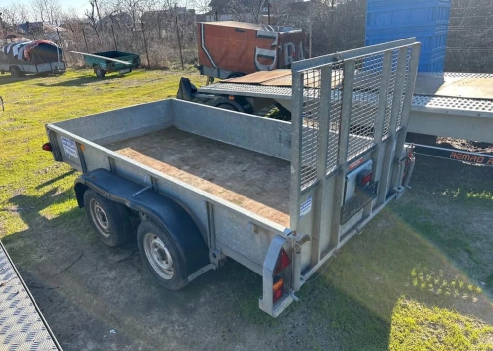 Remorca Ifor Williams