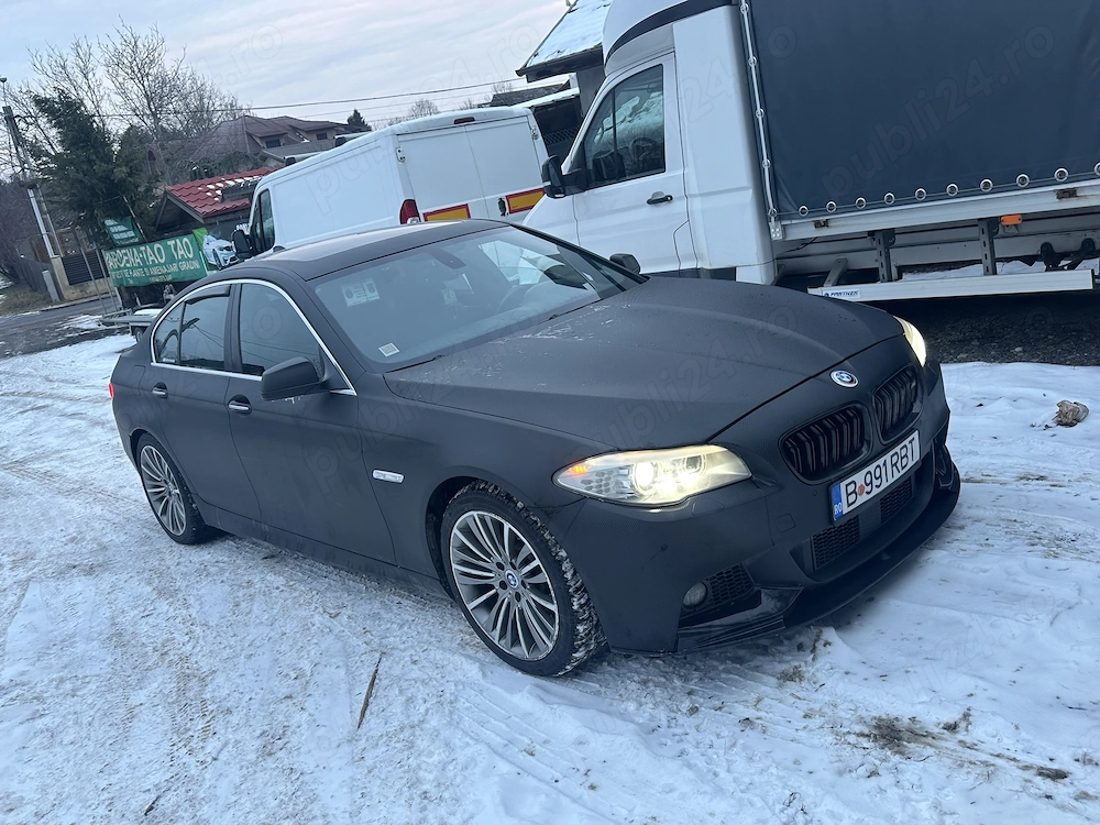 BMW 530 f10 unic proprietar 3 butoane 