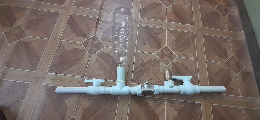 Pompa de apa  hidraulica  fără  curent