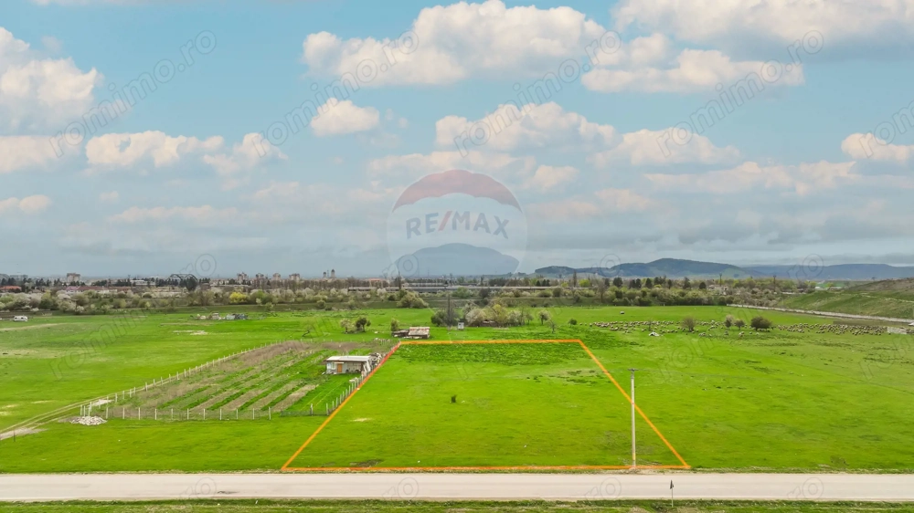 COMISION 0% | Teren intravilan hale producție/depozitare | Brașov