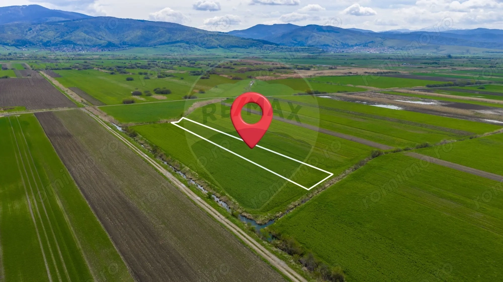 Teren EXTRAVILAN | 4,000mp Stupinii Prejmerului | COMISION 0%