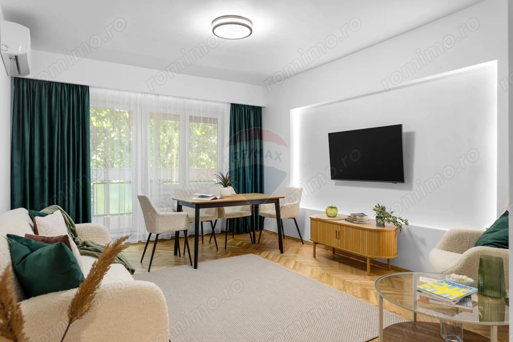 Apartament cu 3 camere, tip Samanta,  Splaiul Praporgescu