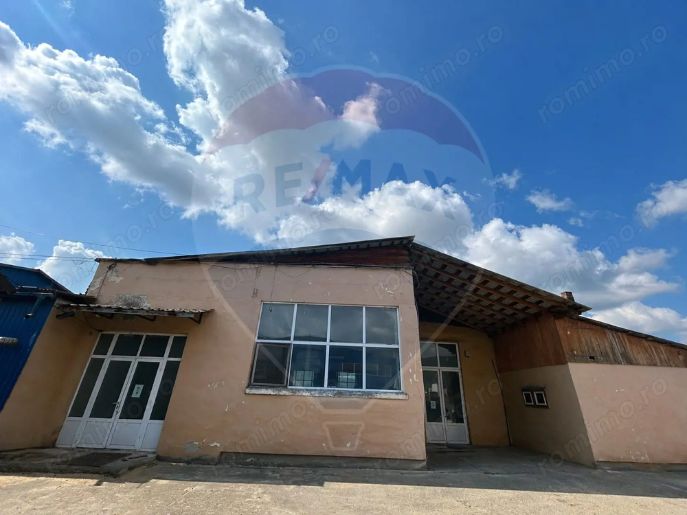 Spațiu industrial de 612 mp. Vișeu de Sus