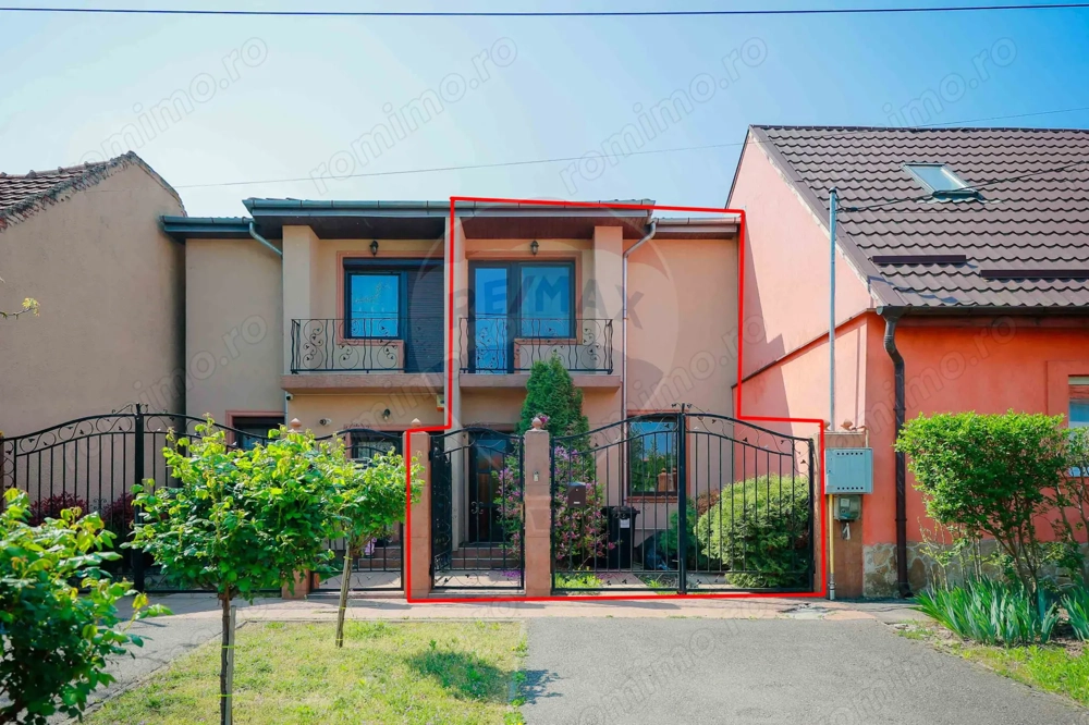 Duplex cu 3 camere de vânzare, zona Ioșia, Oradea