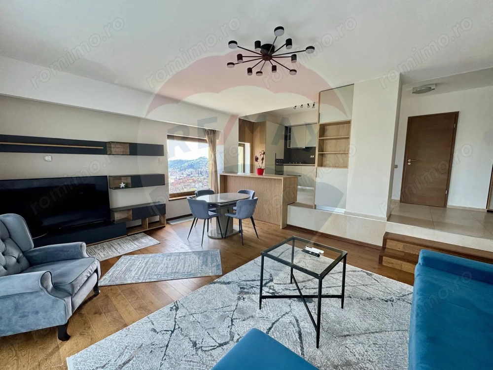 Apartament de Lux 3 Camere de Închiriat – Bellevue Residence, Brașov