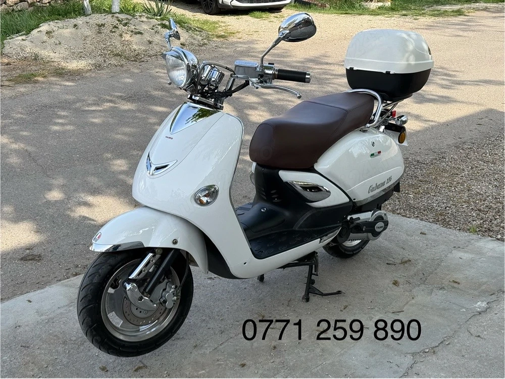 tauris Cubana 125 2016