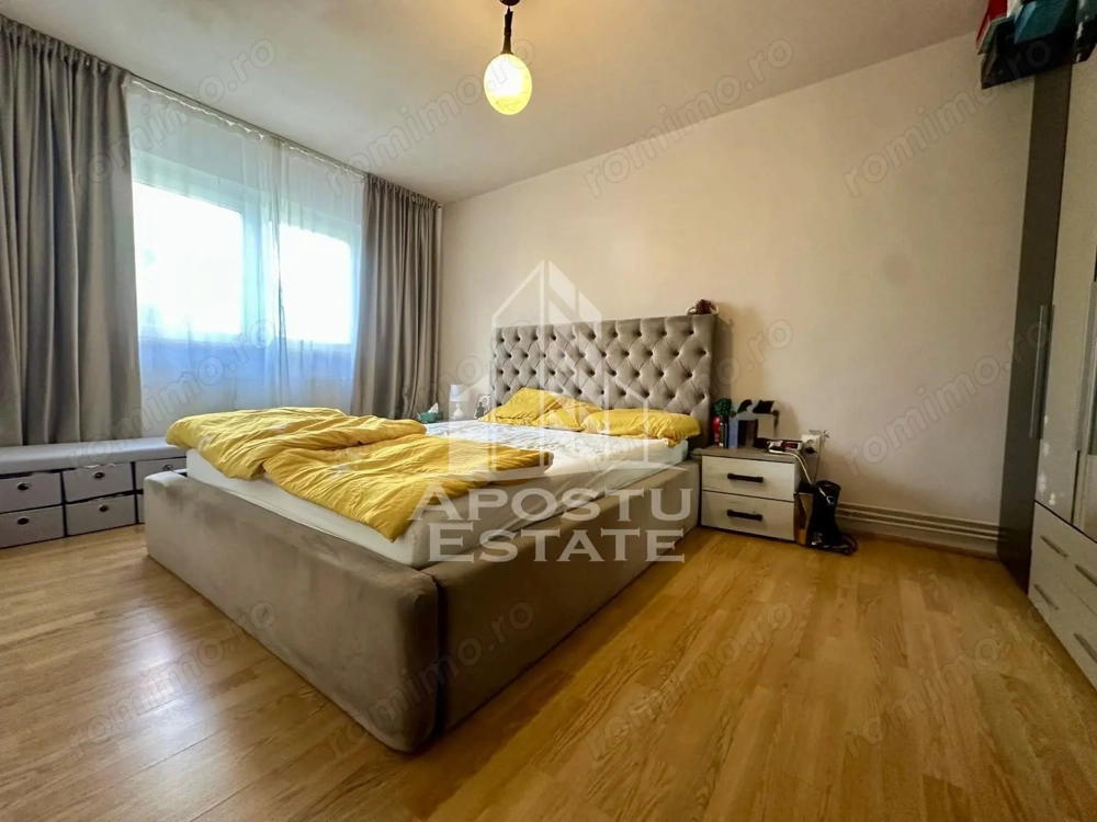 Apartament de vanzare cu 3 camere de vanzare, zona Sagului, Timisoara
