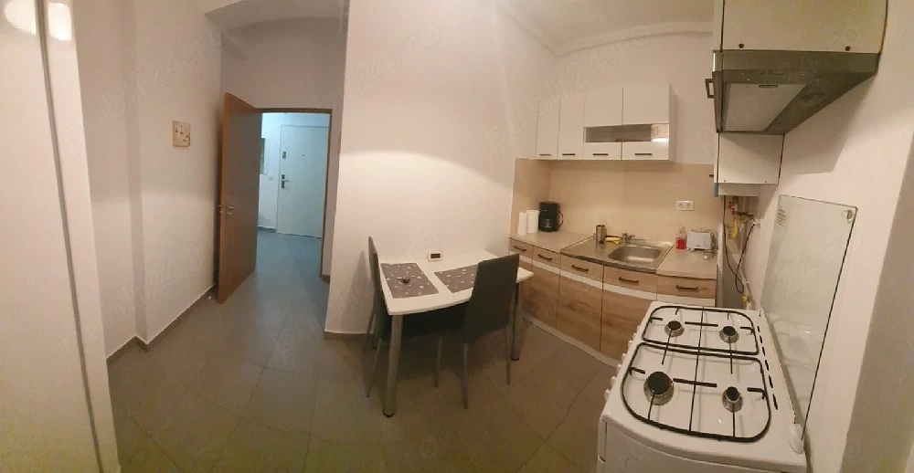 Închiriez apartament cu o cameră (Garsoniera confort unu) în Alma, Turnisor, decomandat, mobilat! 