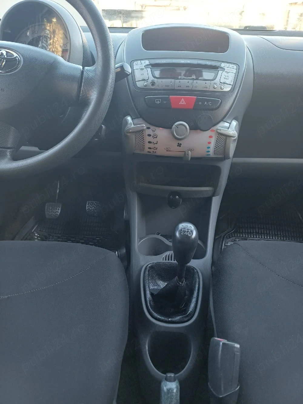 Toyota Aigo euro 5