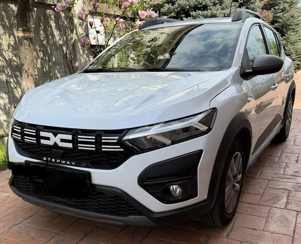 Vand Dacia Sandero Stepway unic peoprietar benzina +gpl