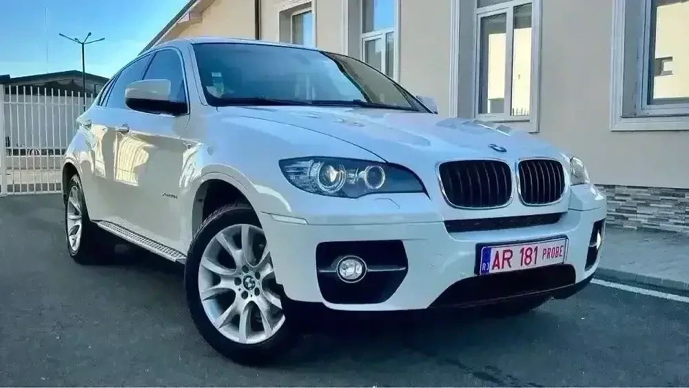 Bmw X6 2011 3.0 245 de cai euro 5