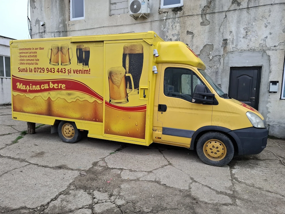 Masina cu bere - afacere la cheie