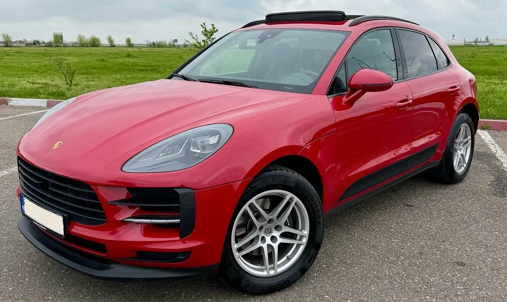 Porsche Macan Facelift 