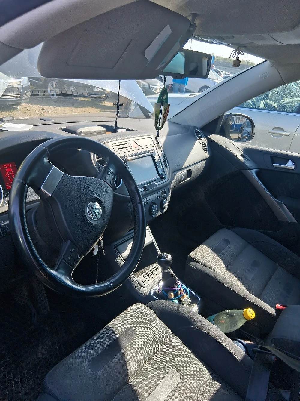 vand vw Tiguan din 2009 4 4 cu toate reviziile la zi 